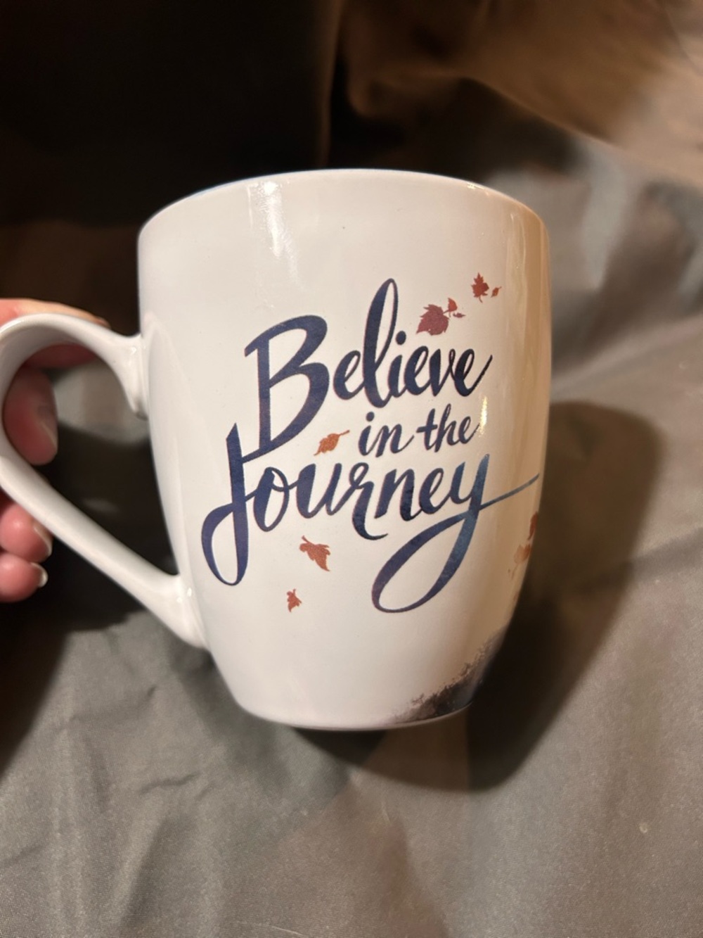 Ceramic mug, Disney Frozen II 'Believe in the Journey' 16oz